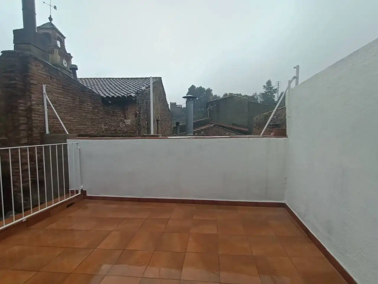 Terraza de Finca rústica en venta en Sant Llorenç Savall con Aire acondicionado y Terraza
