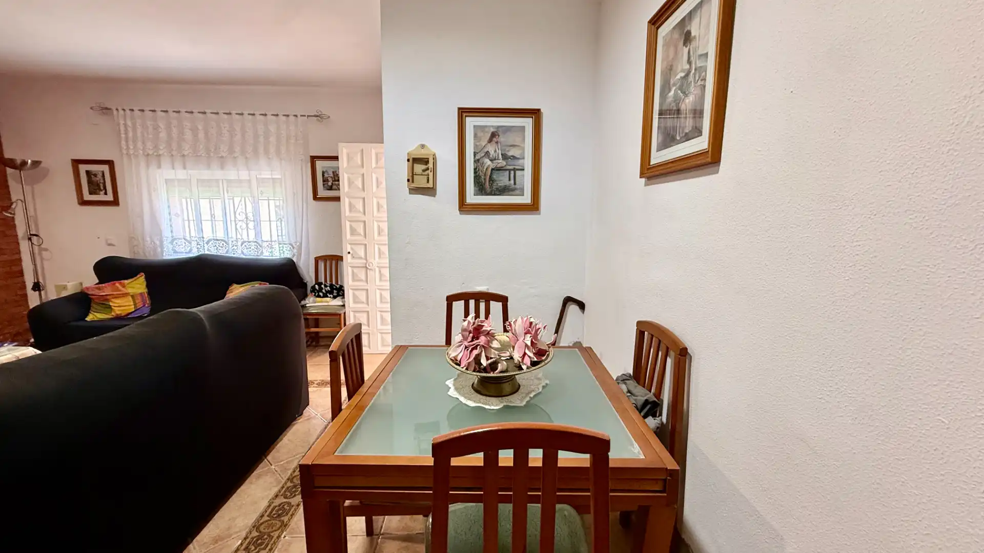 Comedor de Casa o chalet en venta en Chiclana de la Frontera con Aire acondicionado, Calefacción y Jardín privado