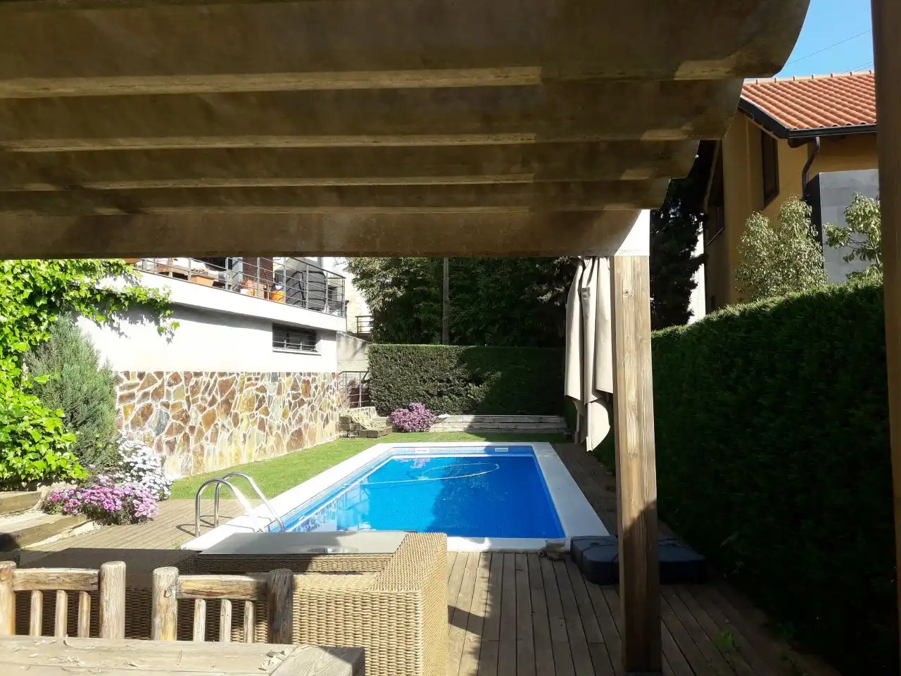 Villa mit Pool zum Verkauf in Carrer de la Mata 1, imagen 5