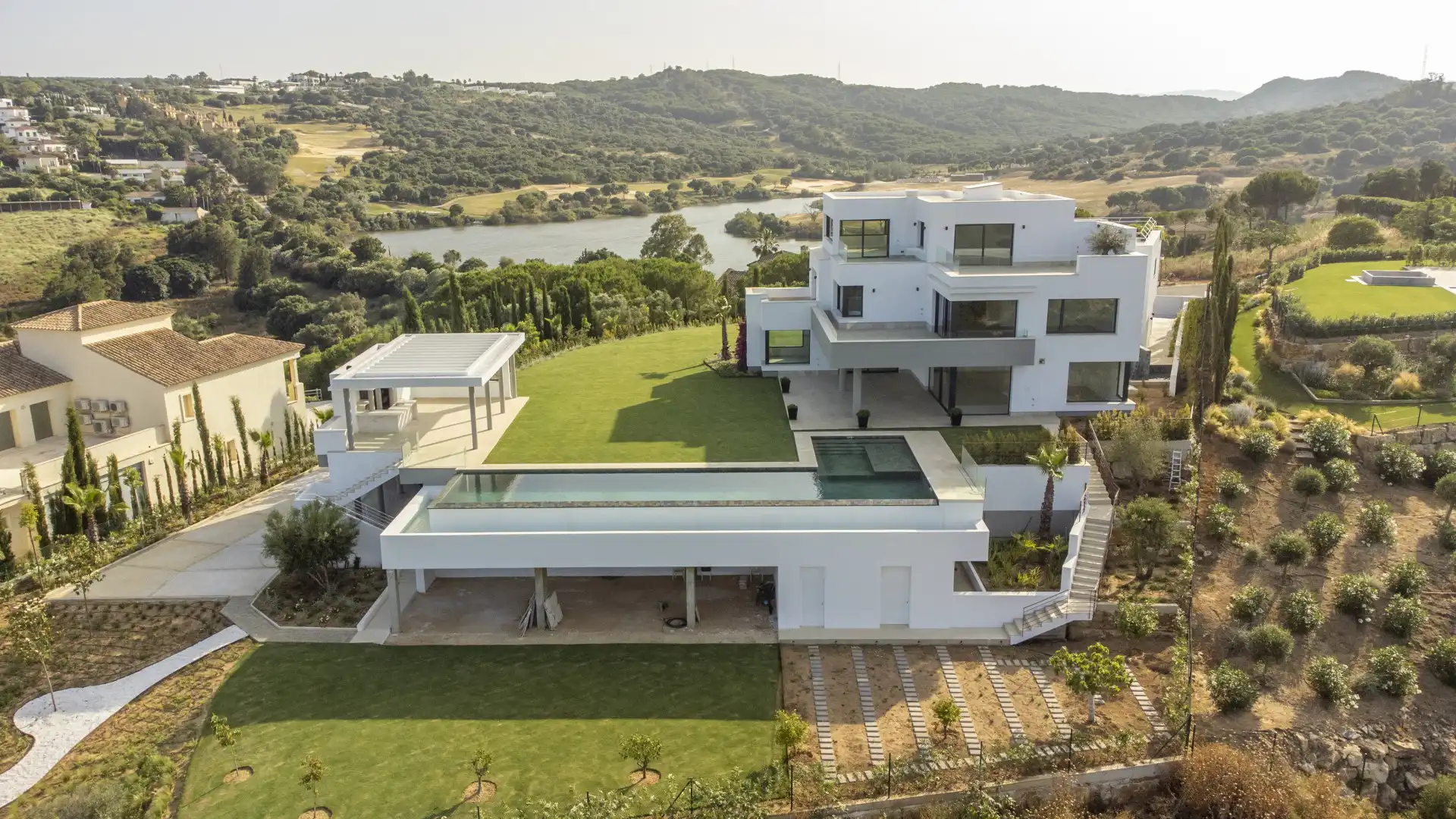 Casa con piscina in vendita a Sotogrande Alto, imagen 2
