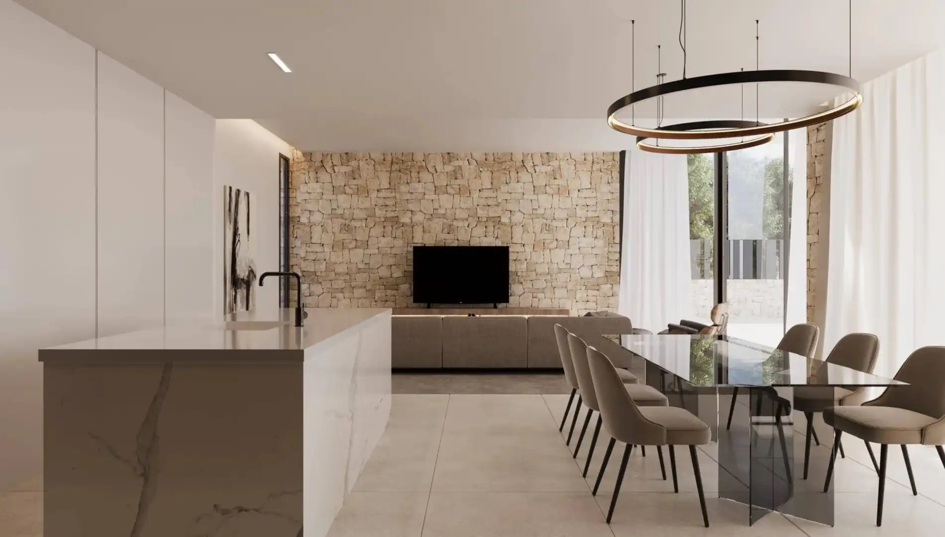 Villa con piscina in vendita a Carrer Tulipá, imagen 3