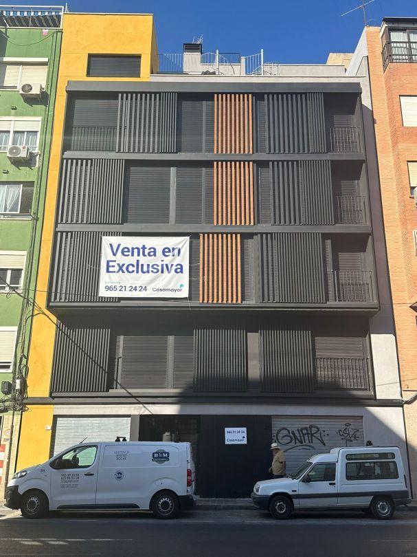 Exterior view of Attic for sale in Alicante / Alacant  with Air Conditioner, Heating and Terrace