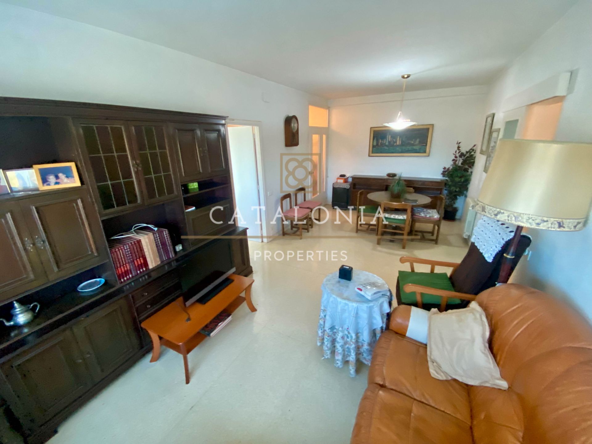 Sala d'estar de Pis en venda en Sabadell amb Calefacció