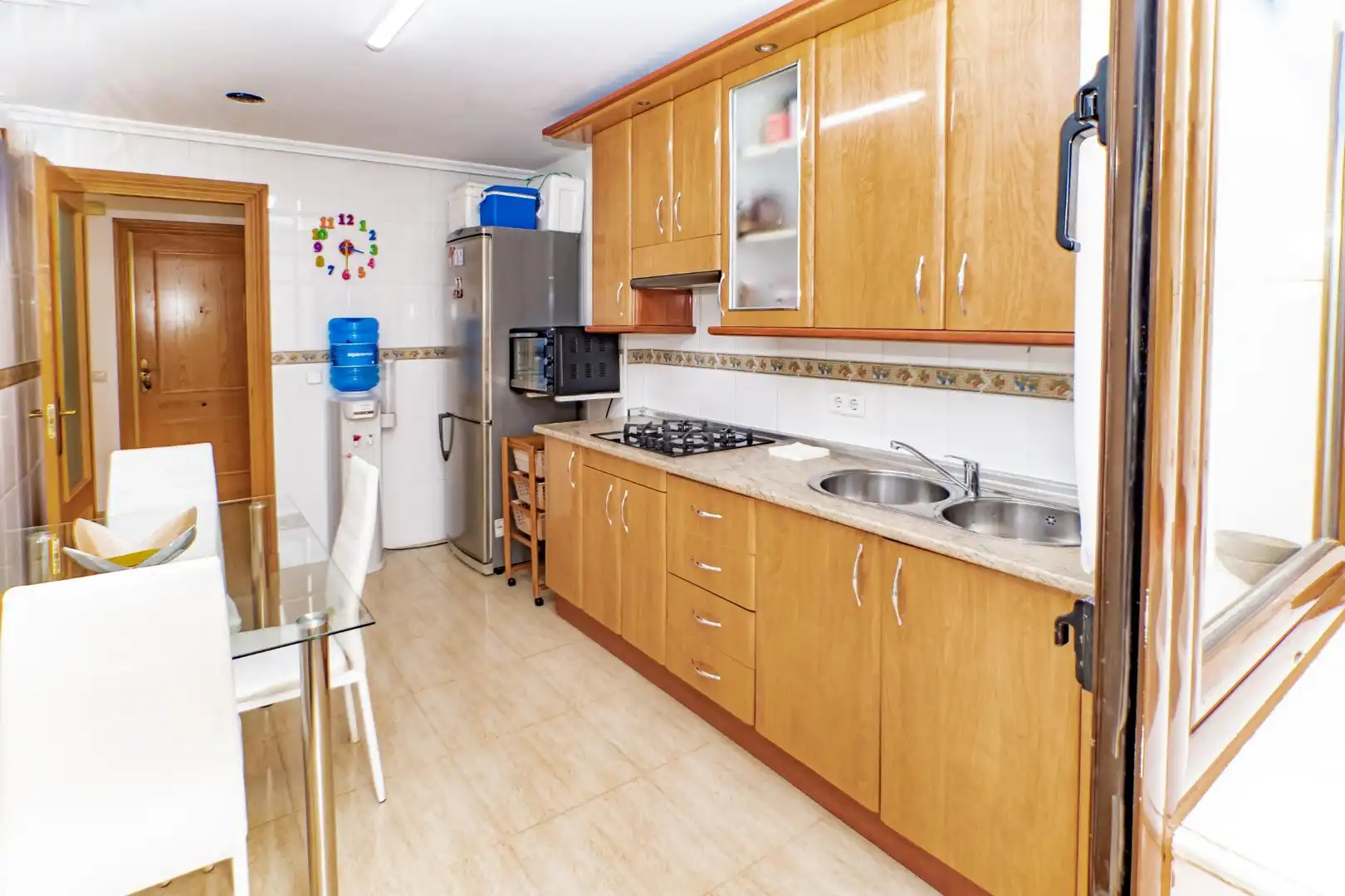 Cocina de Piso en venta en Roquetas de Mar con Aire acondicionado y Terraza