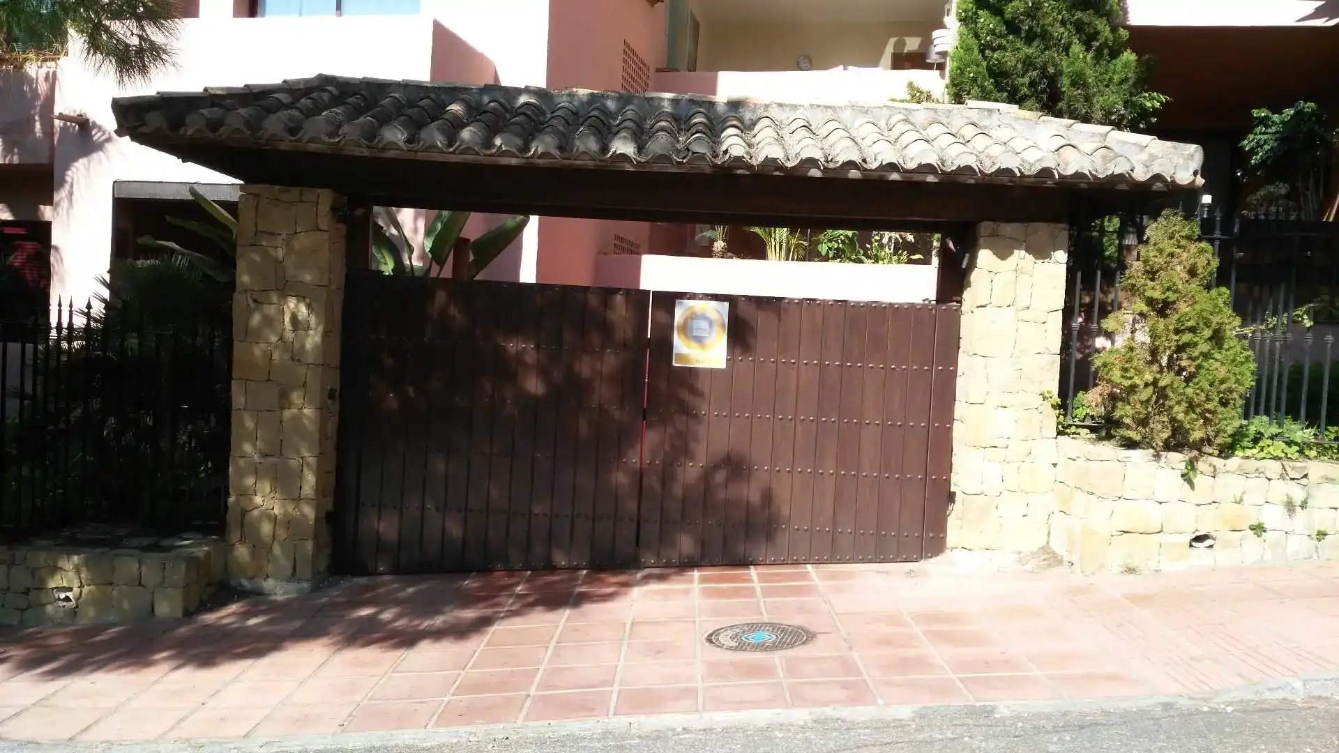 Vista exterior de Trastero de alquiler en Marbella