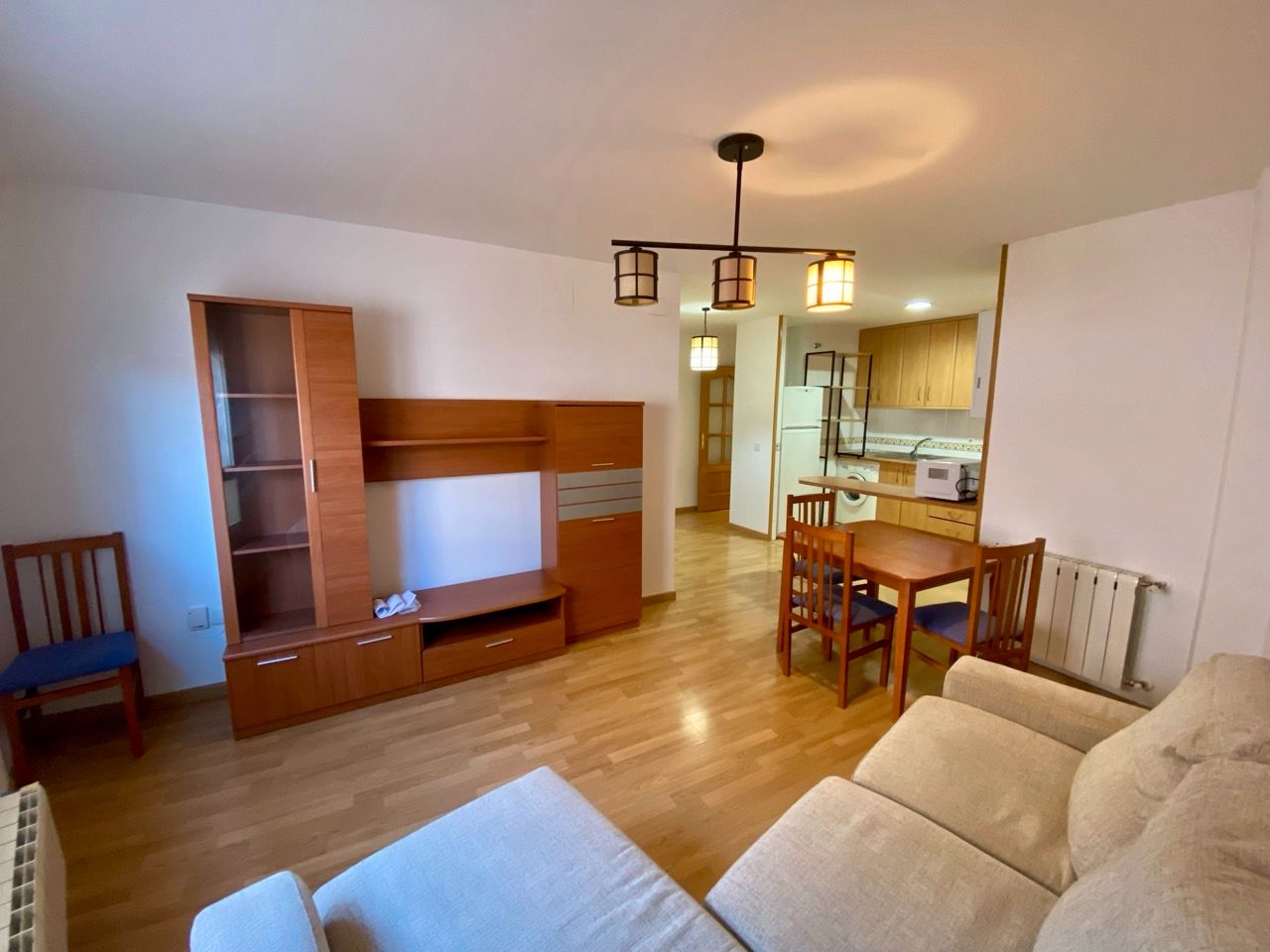 Living room of Flat for sale in Miguelturra  with Heating, Furnished and Oven