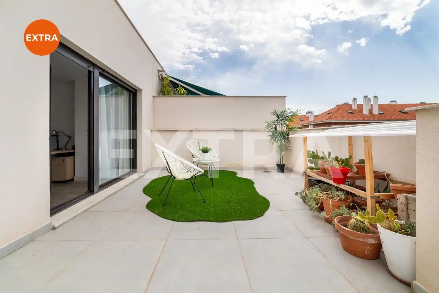 Terrace of Houses for sale in Alcalá de Henares  with Air Conditioner, Heating and Private garden