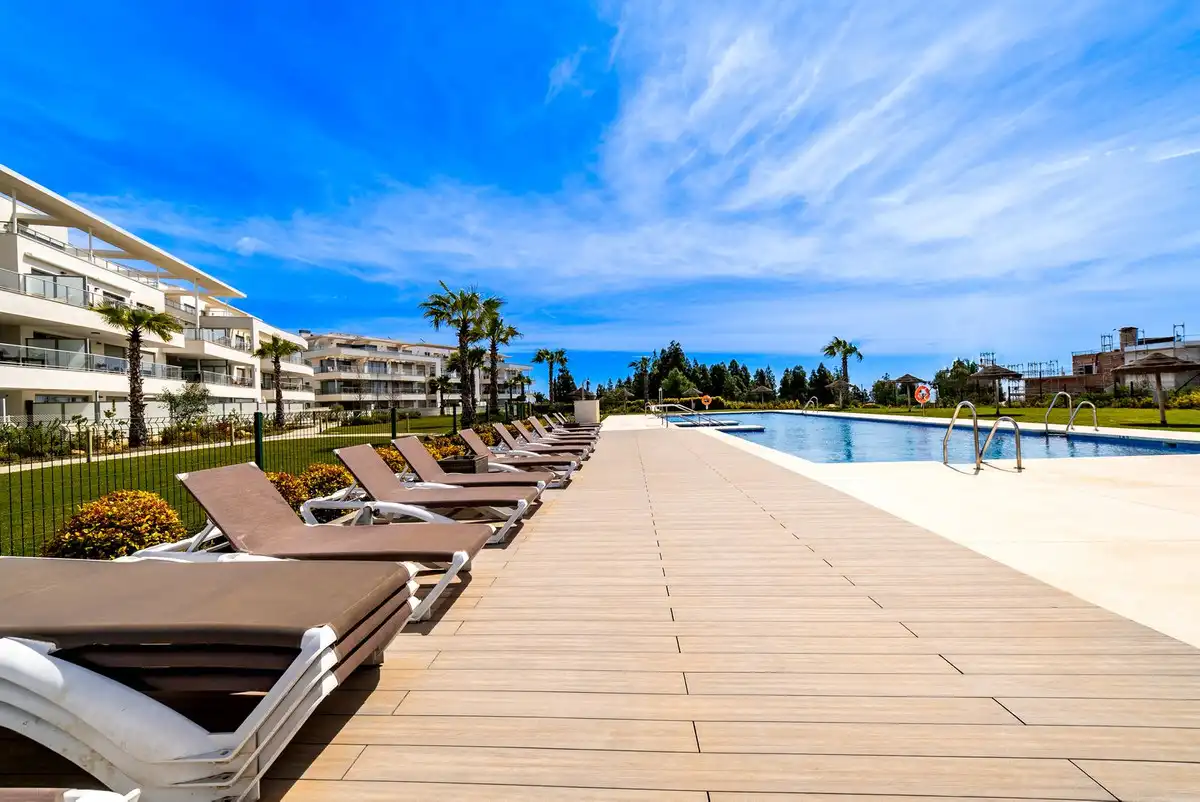 Piscina de Planta baixa en venda en Mijas amb Aire condicionat, Calefacció i Terrassa