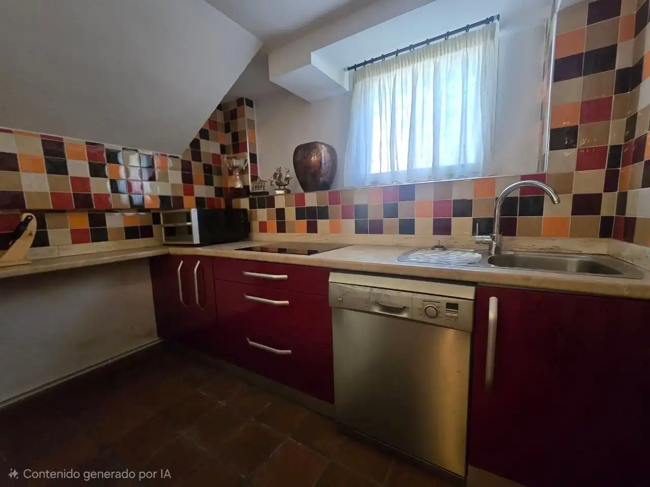 Cocina de Casa o chalet en venta en  Logroño con Calefacción, Jardín privado y Terraza