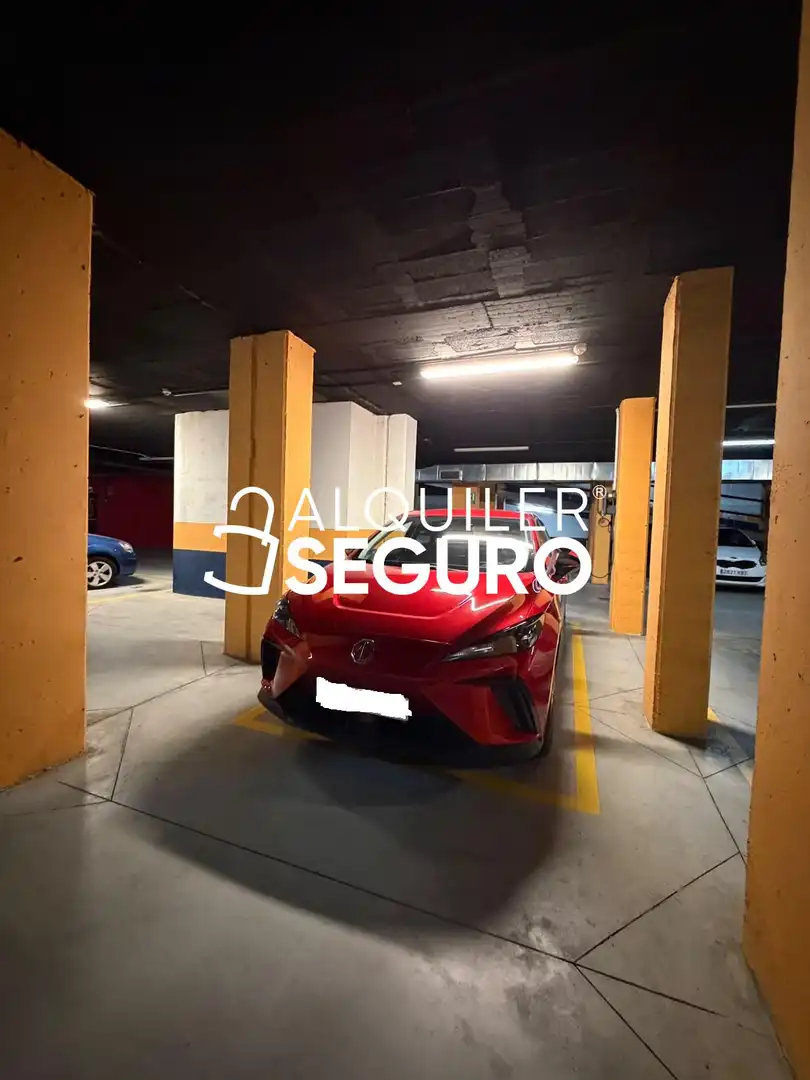 Parking de Piso de alquiler en Rivas-Vaciamadrid con Aire acondicionado, Calefacción y Trastero