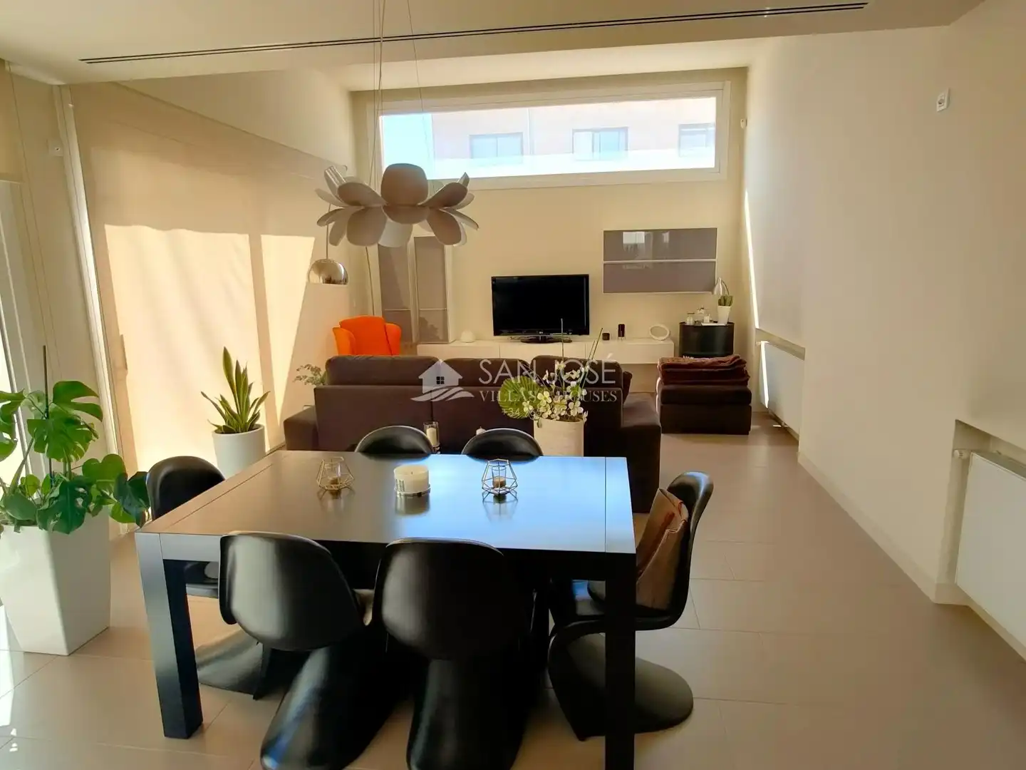 Living room of Houses for sale in Aspe  with Air Conditioner, Heating and Private garden