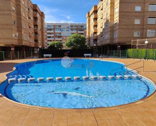 Swimming pool of Flat for sale in Castellón de la Plana / Castelló de la Plana  with Air Conditioner, Terrace and Swimming Pool