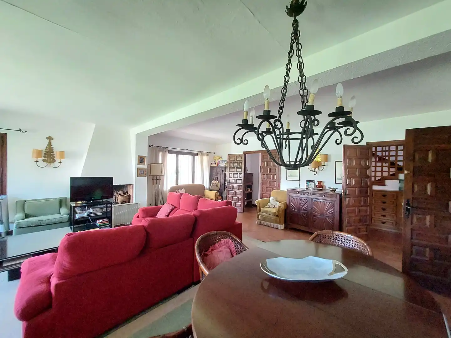 Wohnzimmer von Haus oder Chalet zum Verkauf in El Vendrell mit Privatgarten, Terrasse und Abstellraum