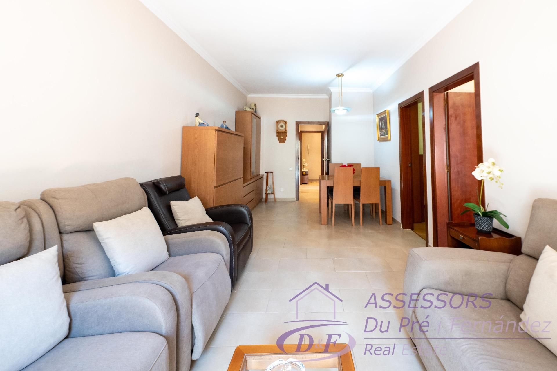 Living room of Flat for sale in  Barcelona Capital  with Air Conditioner, Terrace and Balcony