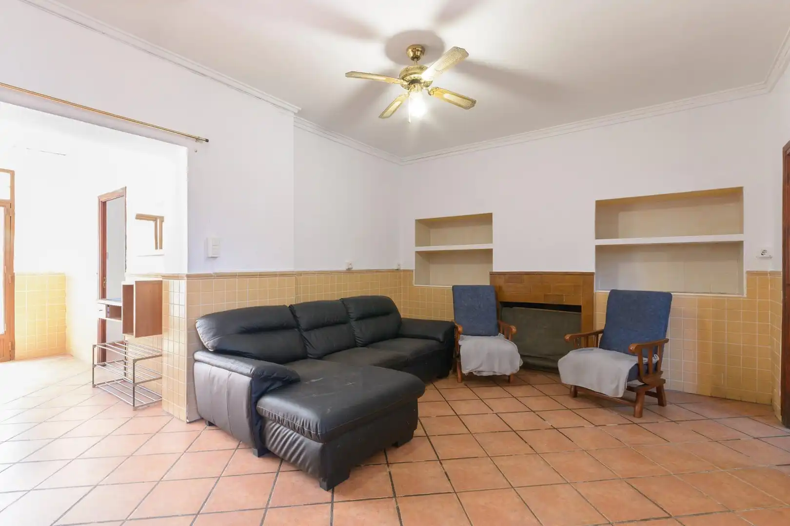 Sala de estar de Casa o chalet en venta en Gandia con Aire acondicionado, Calefacción y Terraza