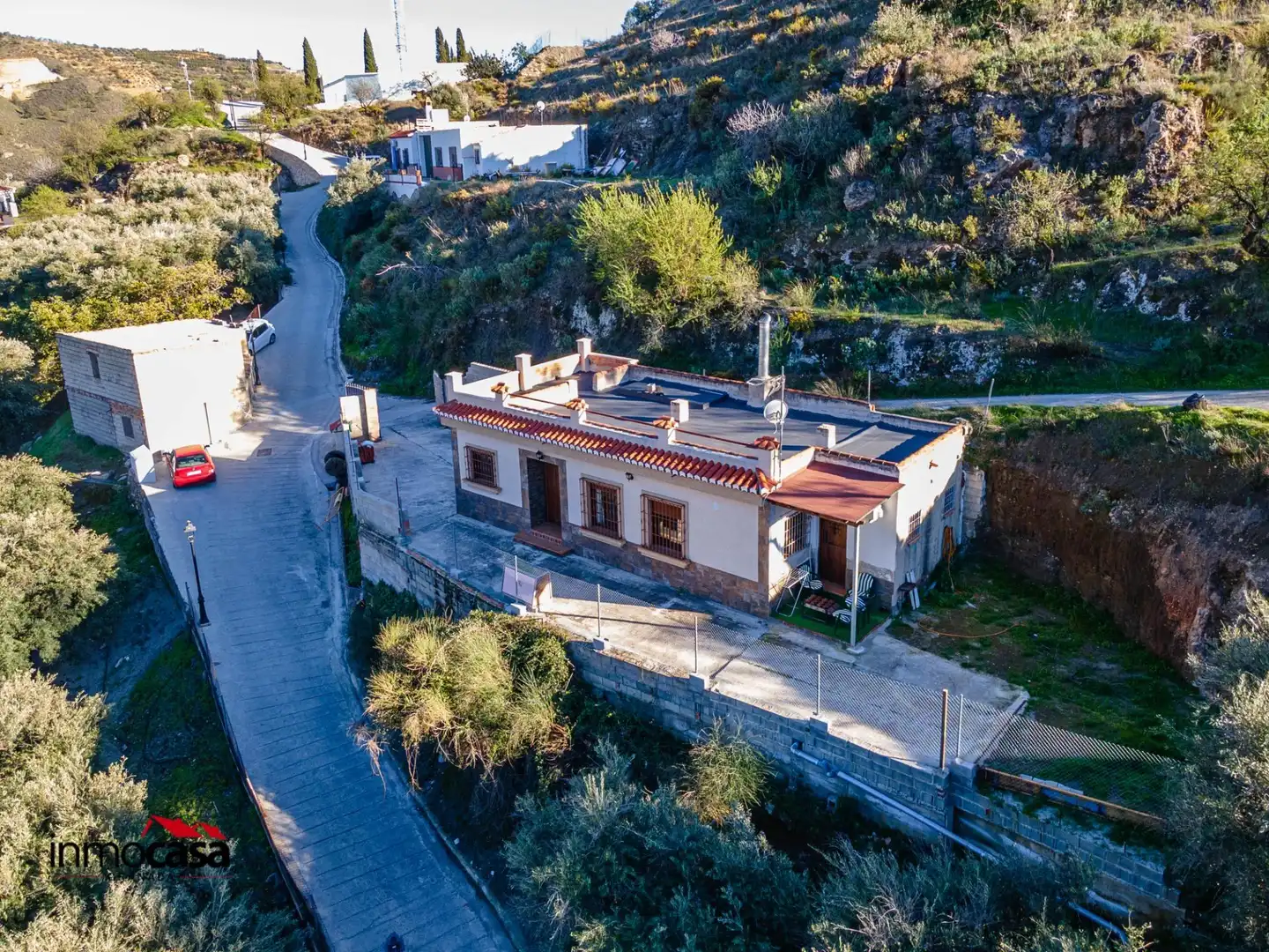 Vista exterior de Casa o chalet en venta en Los Guájares