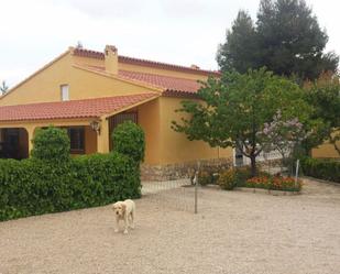 Exterior view of House or chalet for sale in  Albacete Capital  with Air Conditioner, Private garden and Terrace