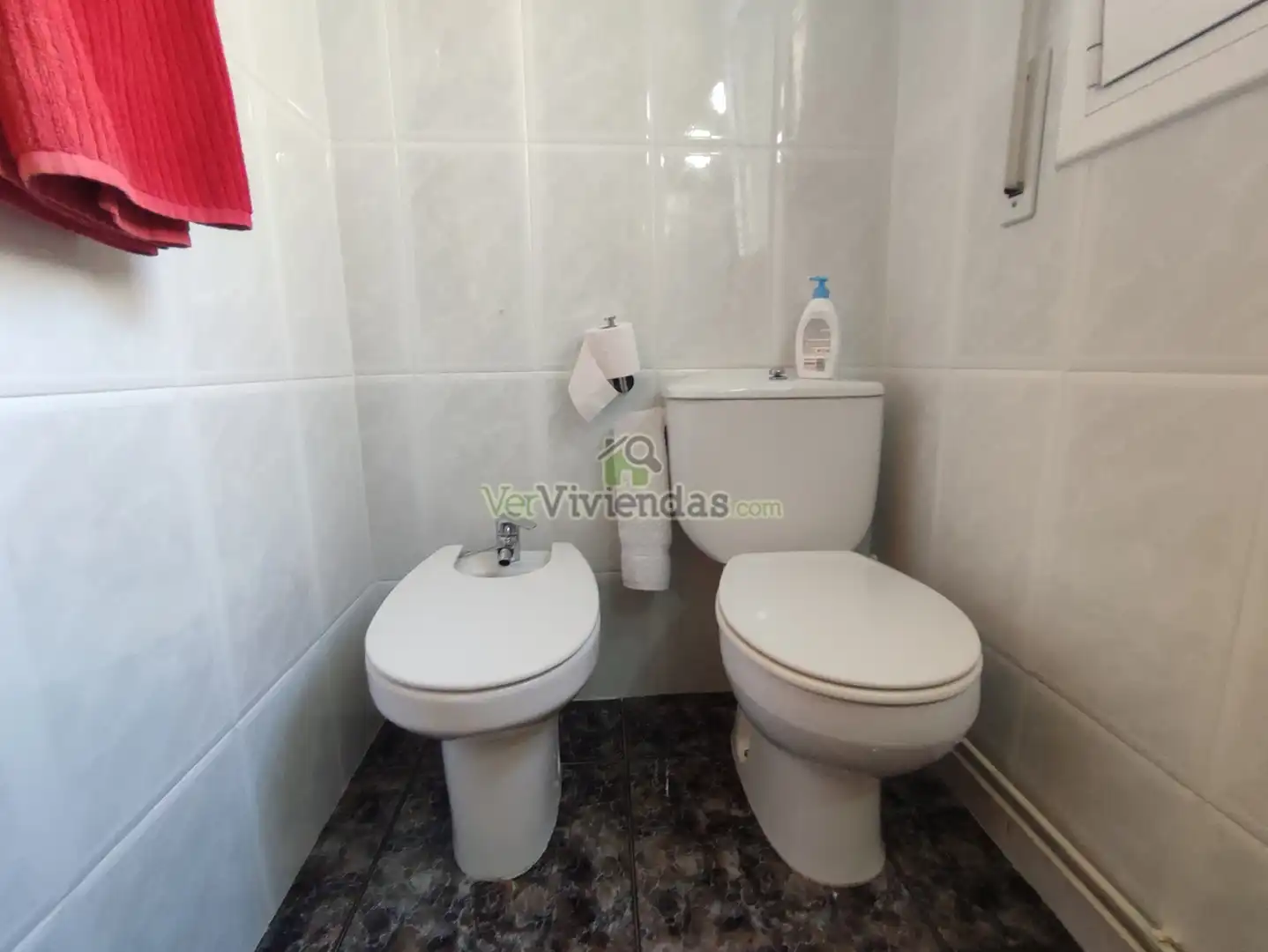 Baño de Casa o chalet en venta en Vallirana con Aire acondicionado, Calefacción y Jardín privado