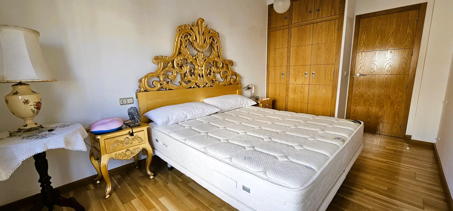 Bedroom of Flat for sale in Totana  with Air Conditioner, Parquet flooring and Storage room