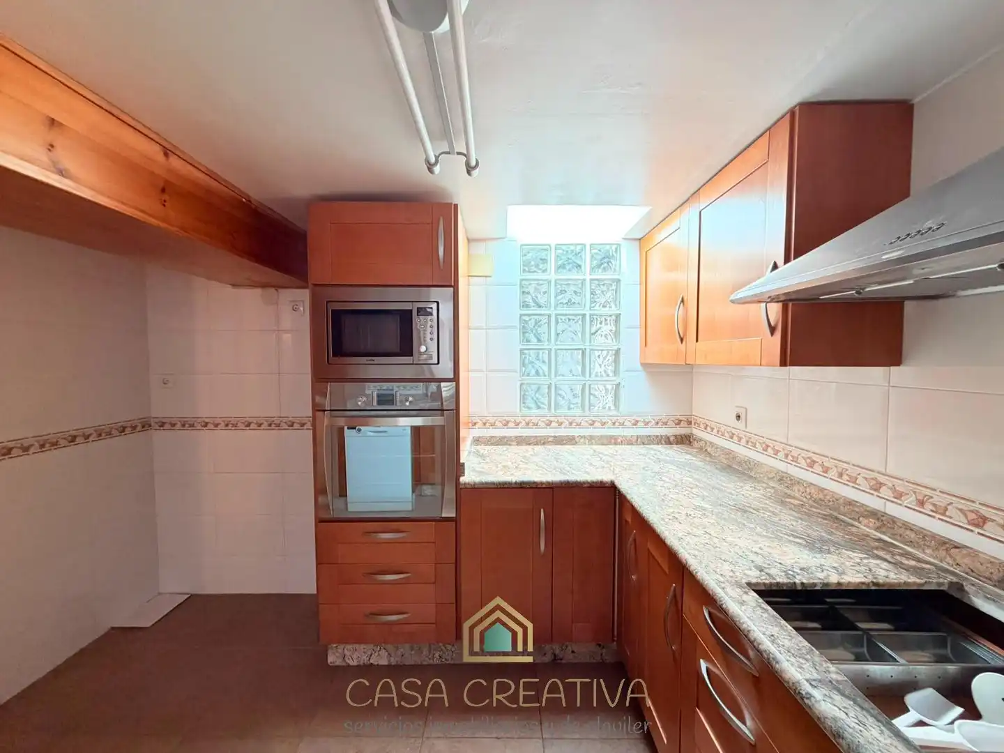 Cocina de Casa adosada en venta en Xàtiva con Aire acondicionado, Calefacción y Terraza