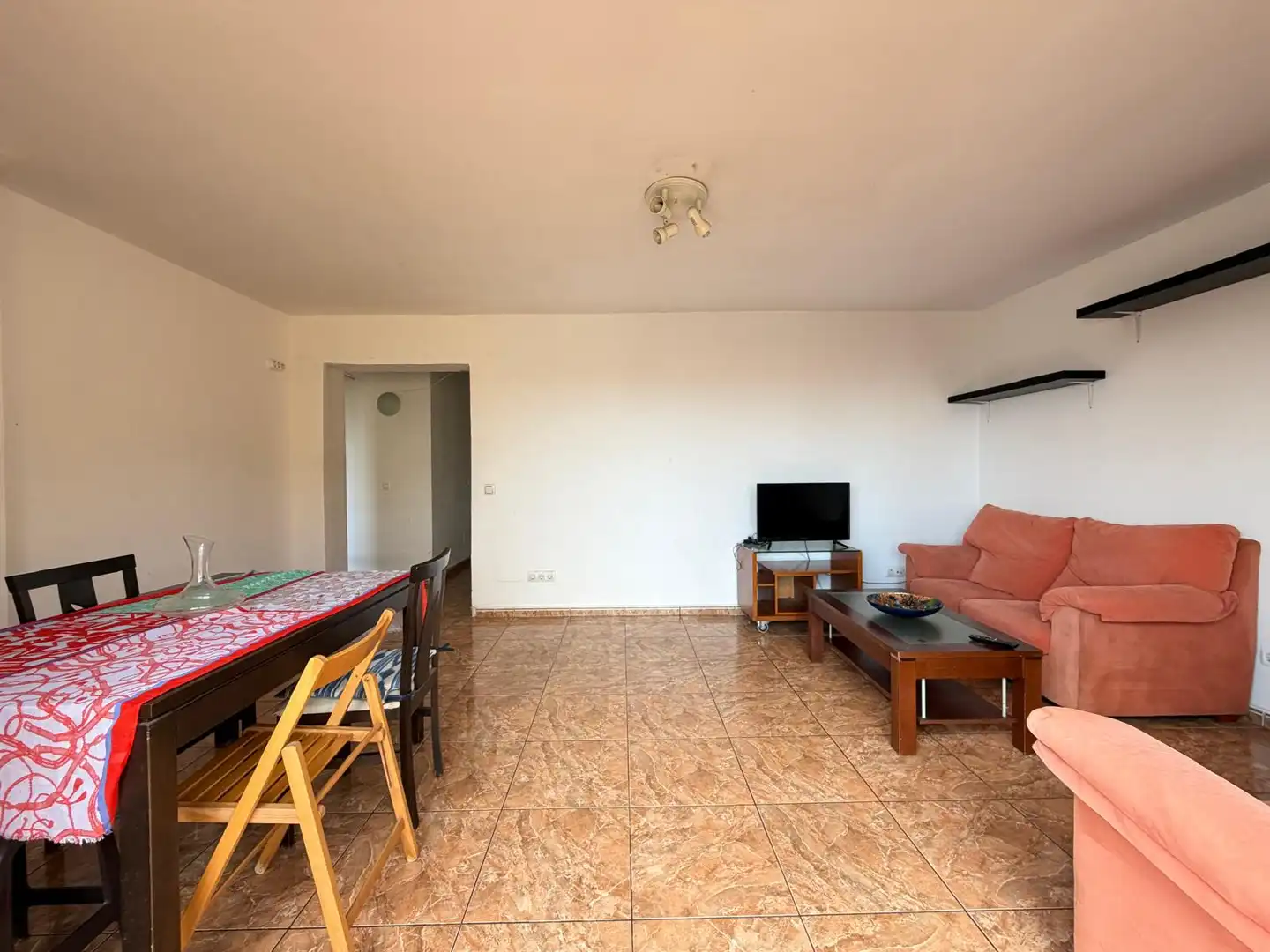 Sala de estar de Piso en venta en  Palma de Mallorca con Balcón