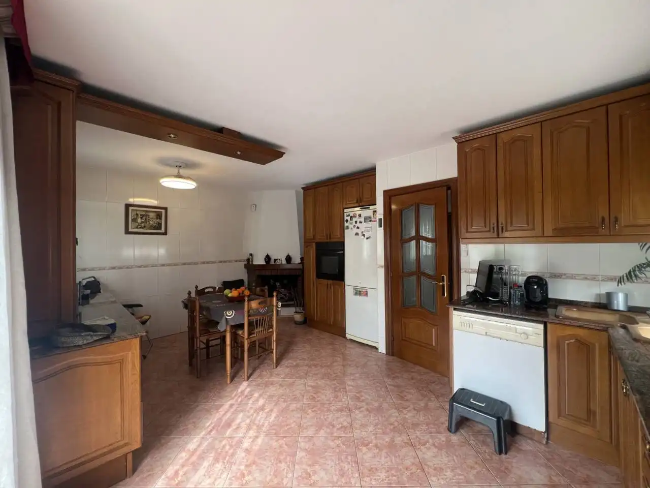 Cocina de Casa o chalet en venta en Granollers con Calefacción y Jardín privado