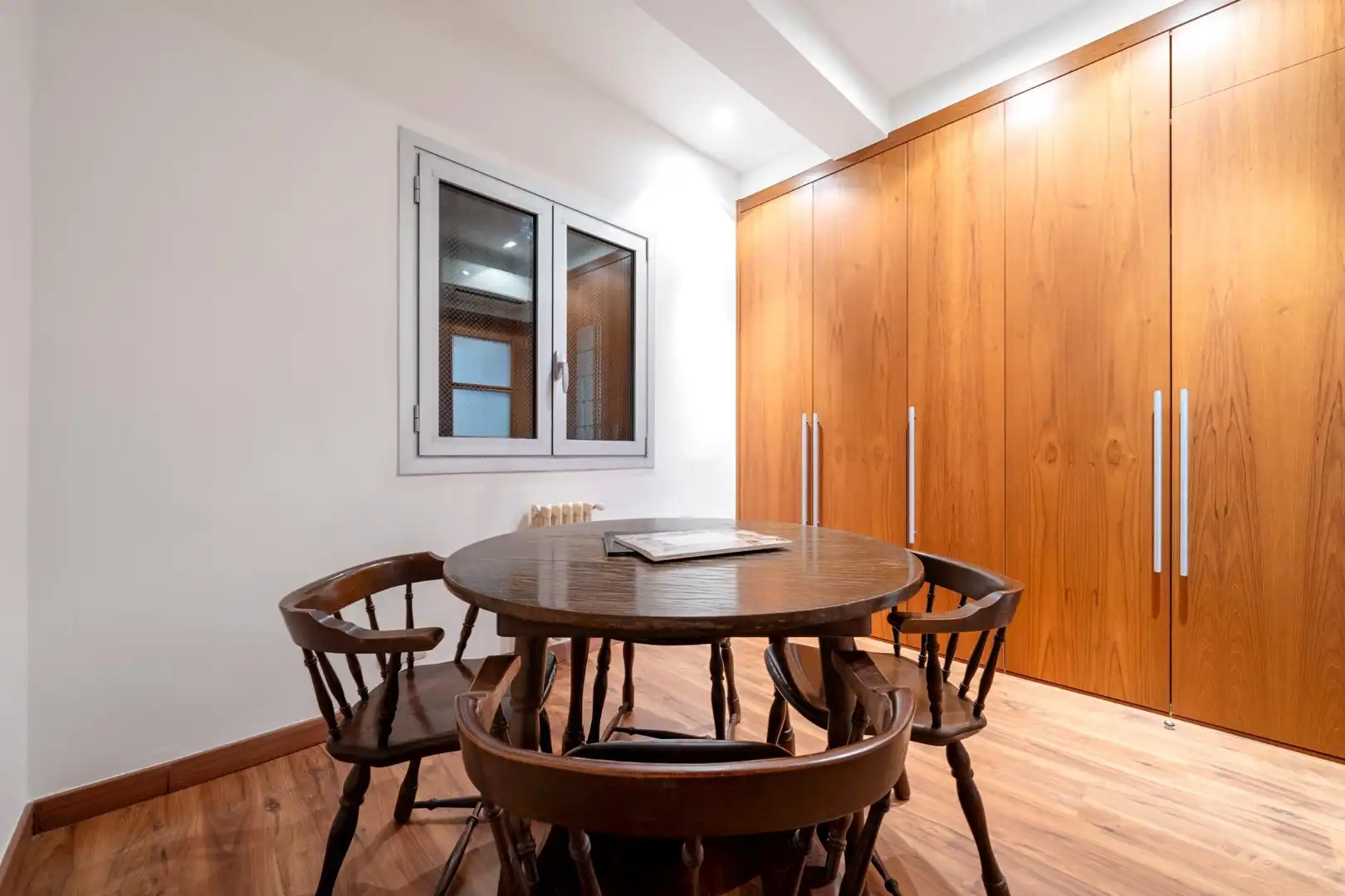 Dining room of Flat for rent in Tarragona  with Air Conditioner, Heating and Terrace