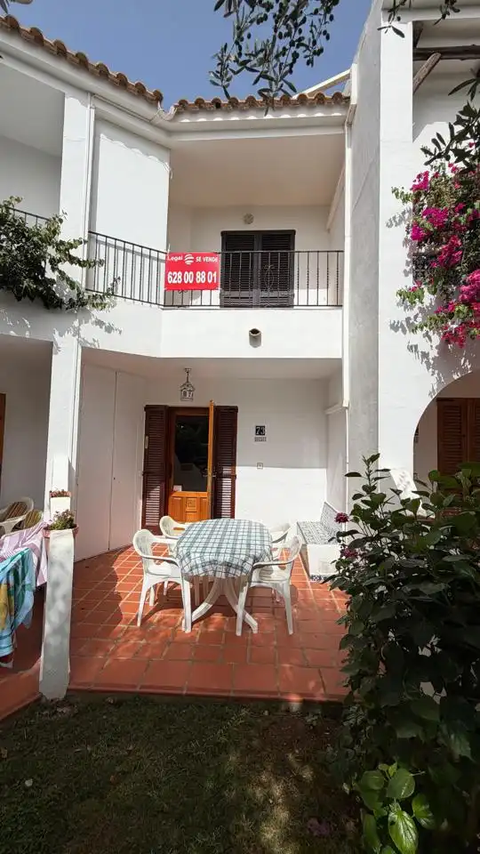 Terrassa de Dúplex en venda en La Manga del Mar Menor amb Aire condicionat, Calefacció i Jardí privat
