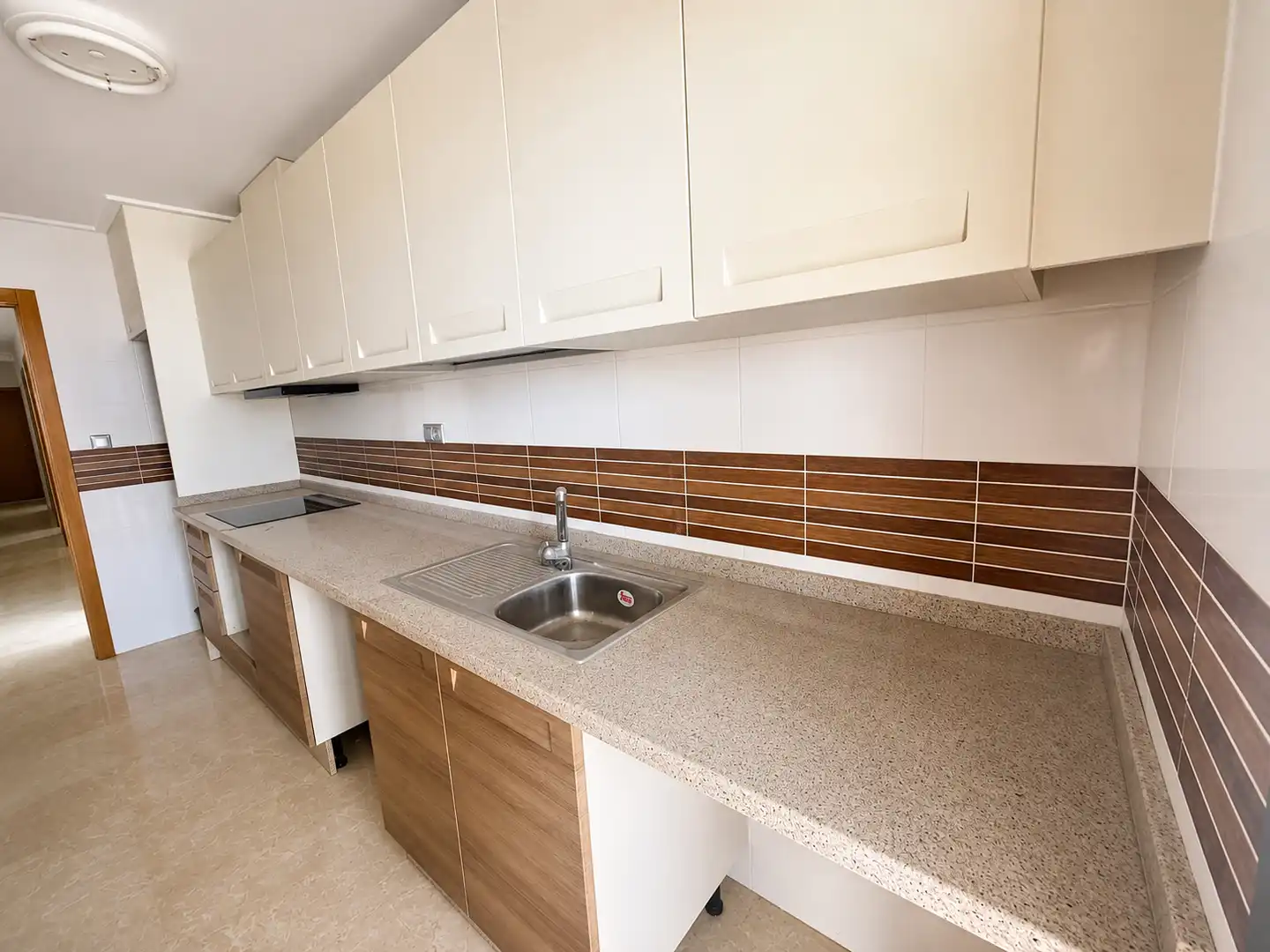 Kitchen of Flat for sale in Elche / Elx  with Balcony
