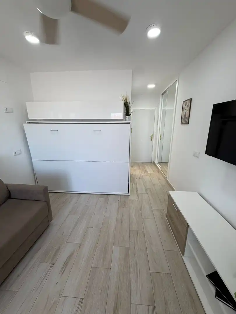 Bedroom of Study for rent in Benalmádena  with Air Conditioner, Heating and Furnished