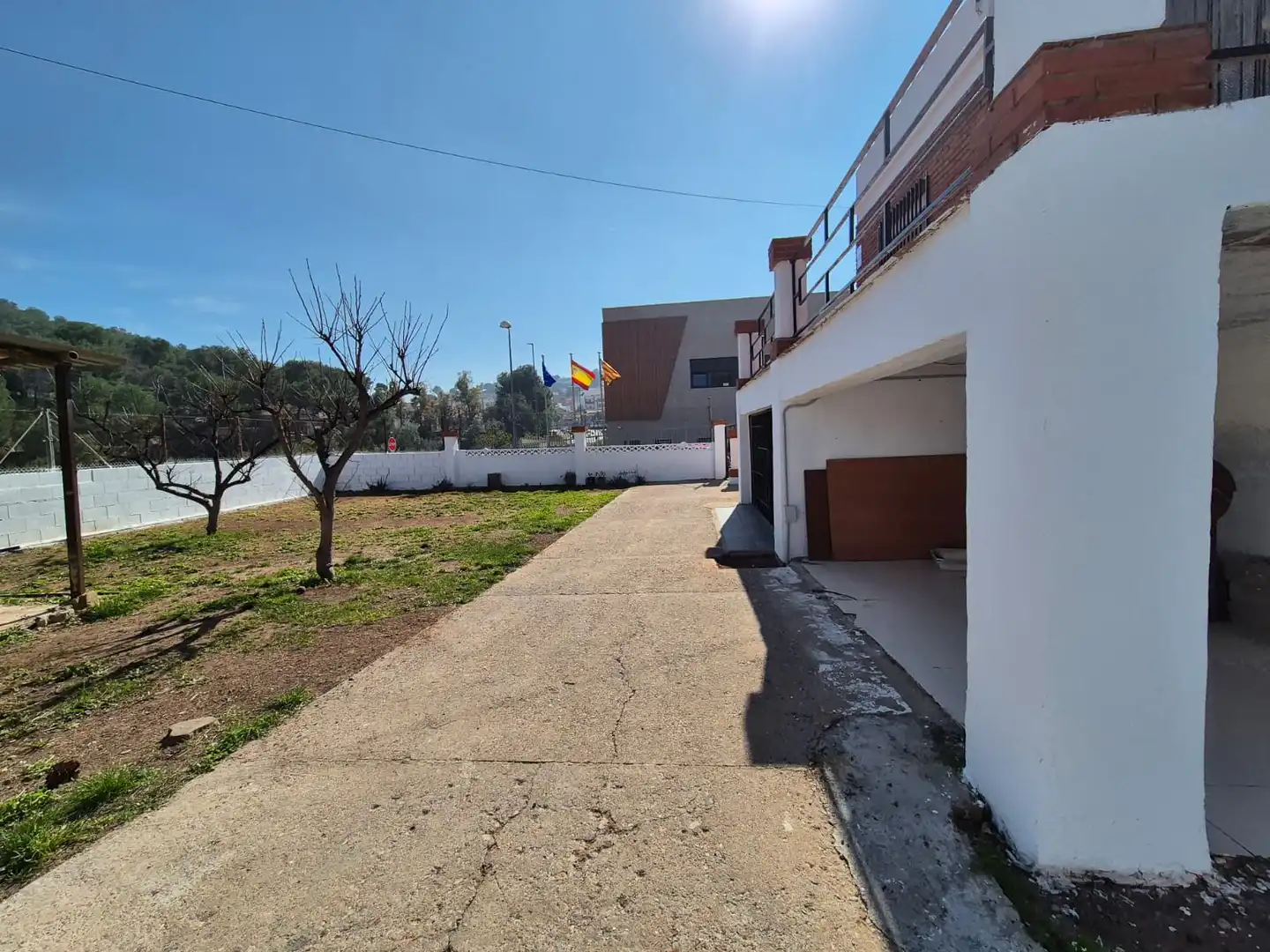Vista exterior de Casa o chalet en venta en Gilet con Aire acondicionado, Terraza y Balcón