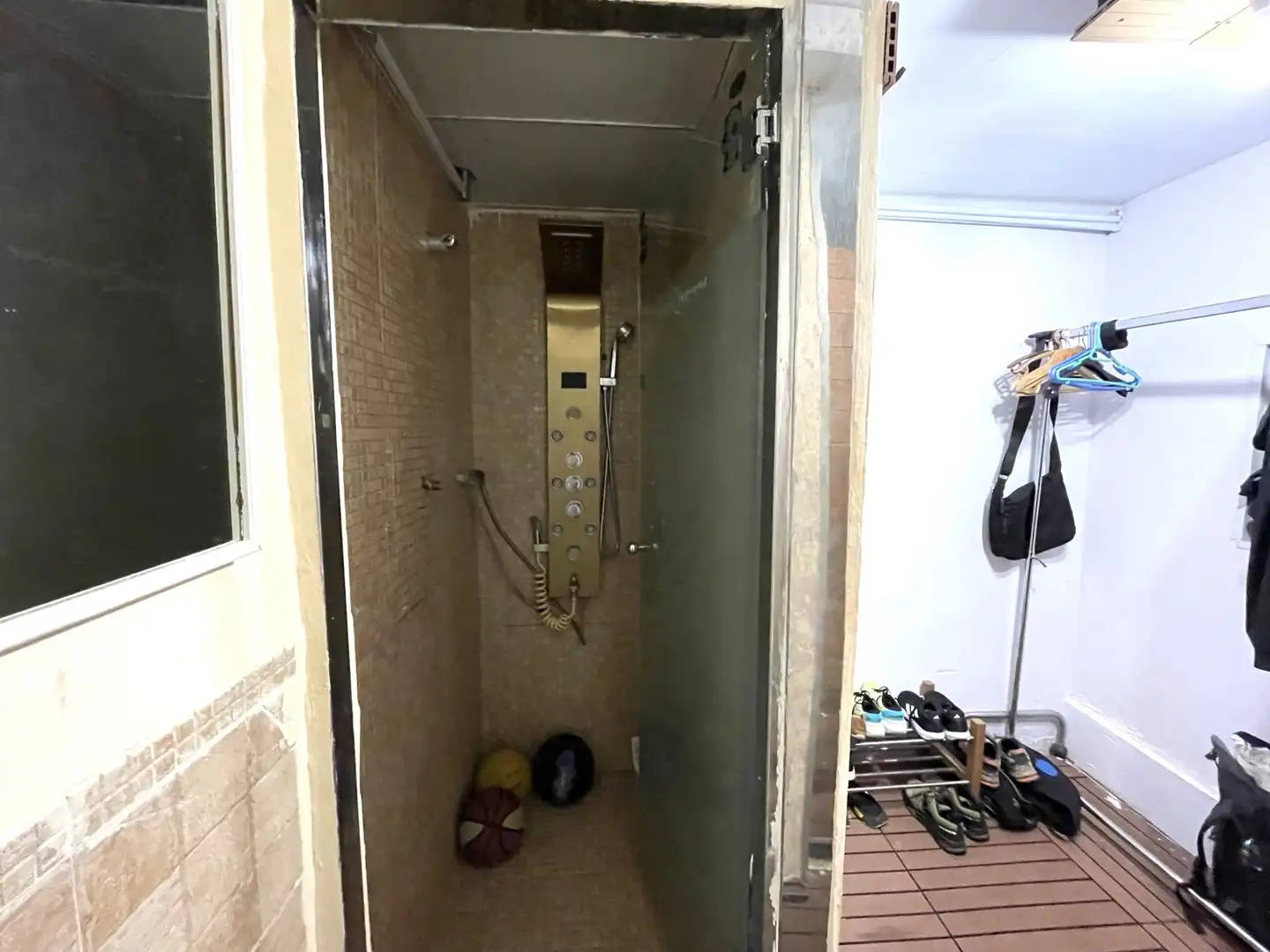 Baño de Casa adosada en venta en Sant Feliu de Guíxols con Calefacción, Trastero y Balcón