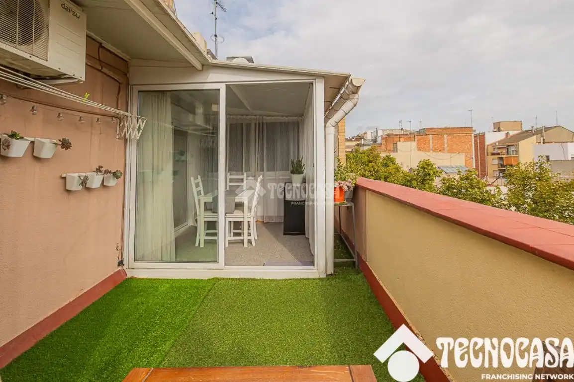 Wohnung mit Terrasse zum Verkauf in Vallespir 67, imagen 5