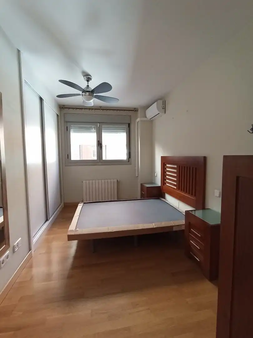Bedroom of Flat for rent in Parla  with Air Conditioner, Heating and Storage room