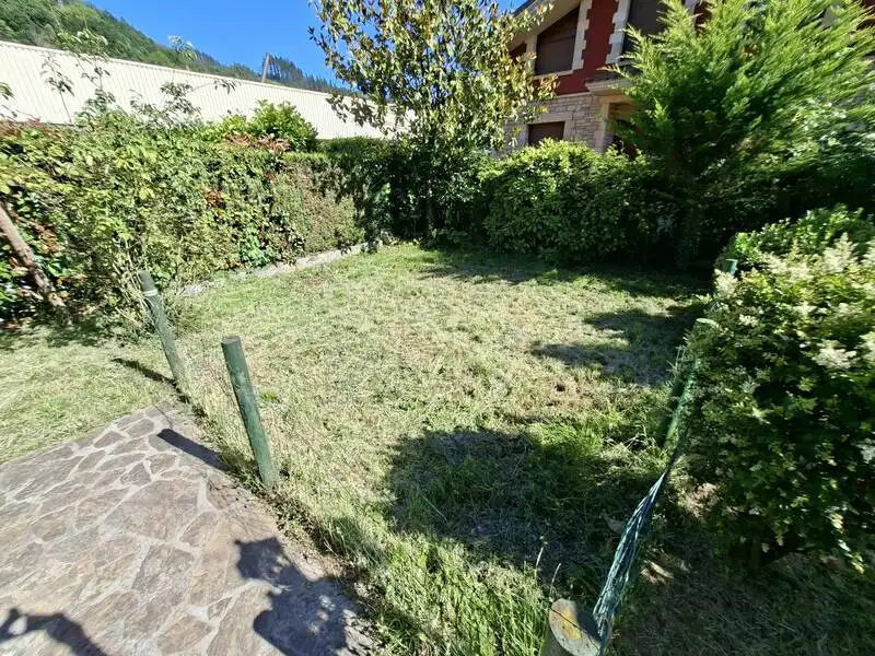 Jardín de Casa adosada en venta en Markina-Xemein con Calefacción, Jardín privado y Amueblado