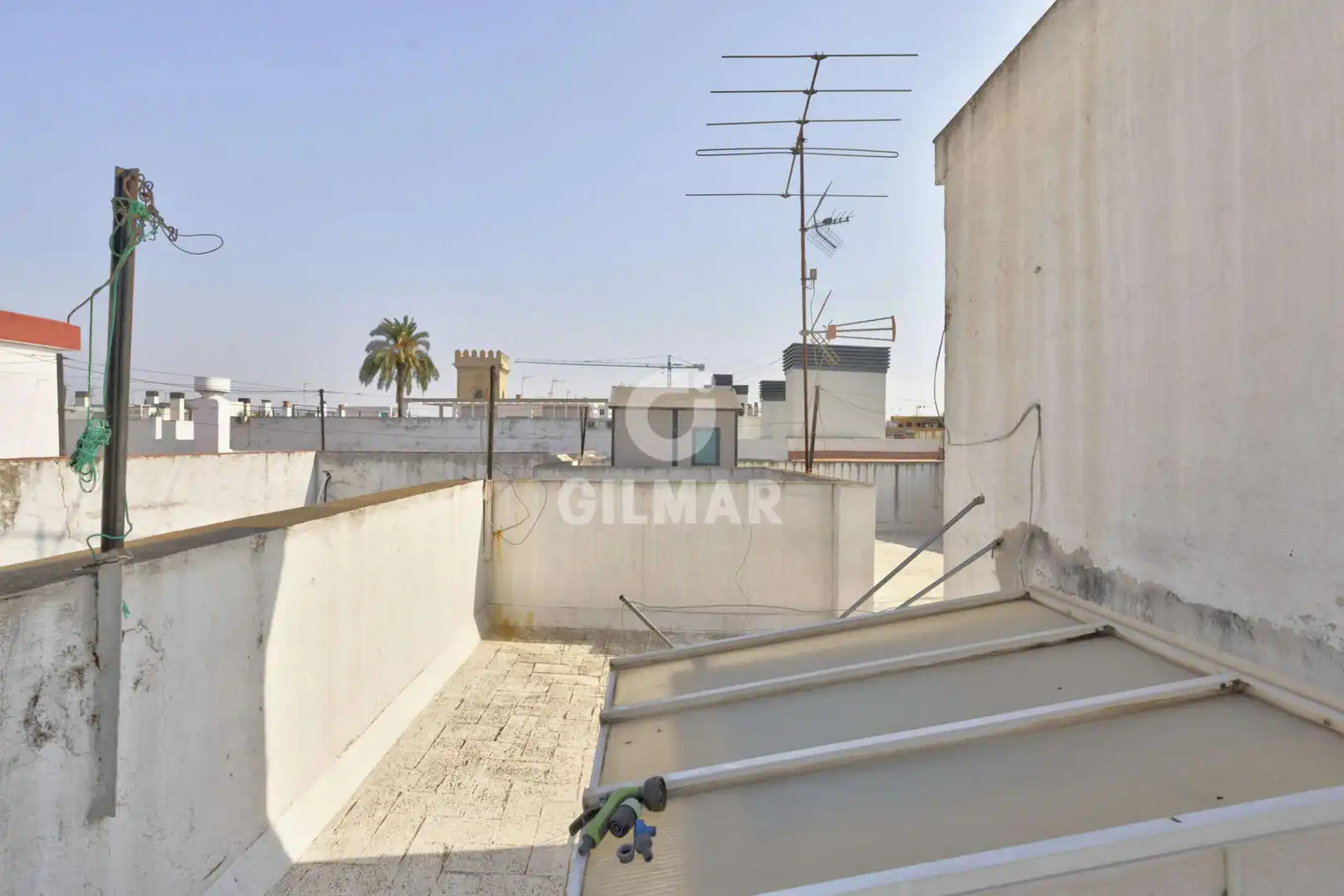 Exterior view of Flat for sale in Sevilla