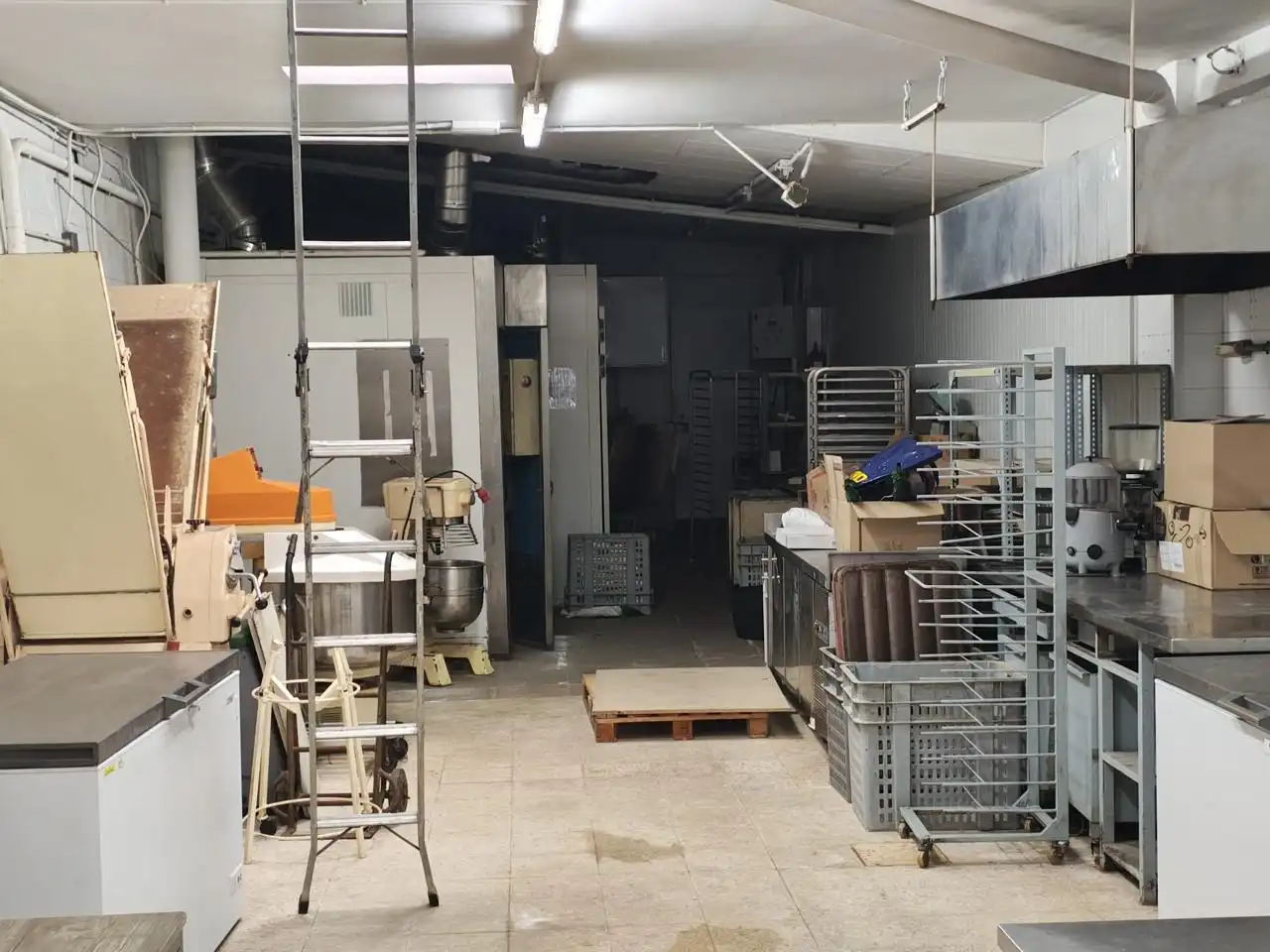 Cuina de Local en traspas en Barcelona