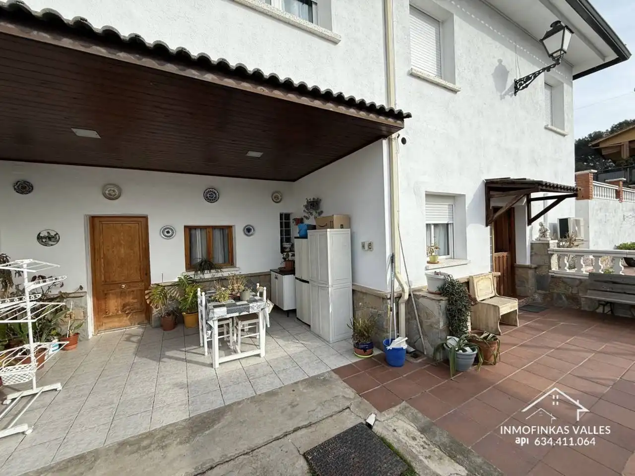 Exterior view of Houses for sale in Lliçà de Vall  with Air Conditioner, Heating and Private garden
