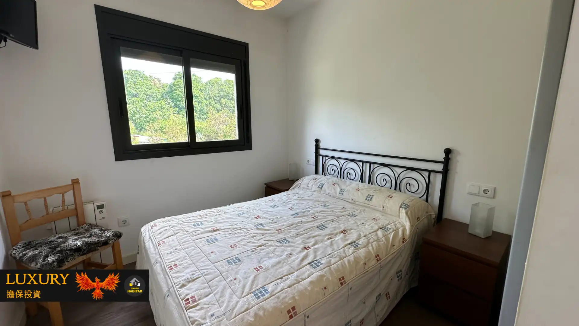 Schlafzimmer von Haus oder Chalet zum Verkauf in Cunit mit Heizung, Privatgarten und Schwimmbad