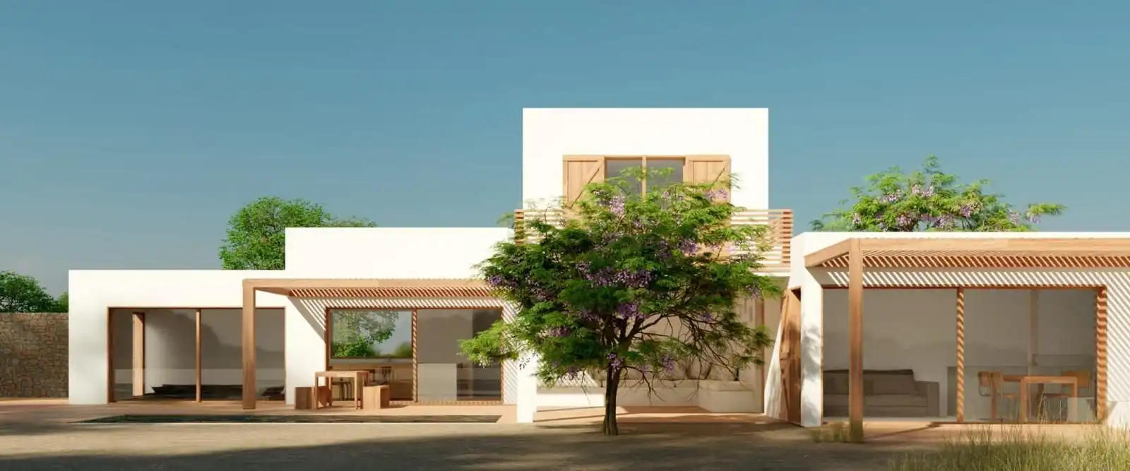 Vista exterior de Residencial en venta en El Roque
