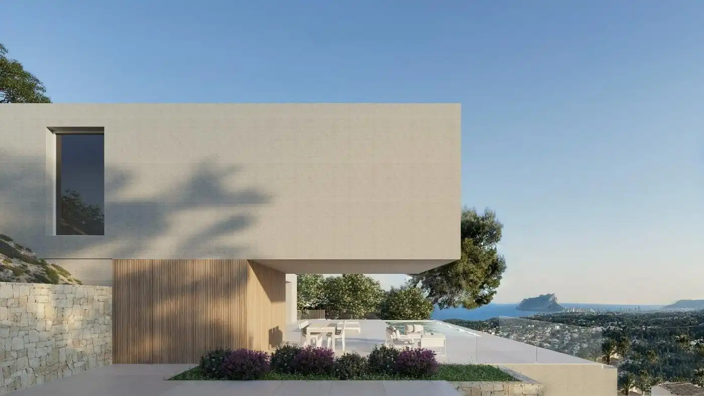 Villa con piscina in vendita a Benissa pueblo, imagen 2
