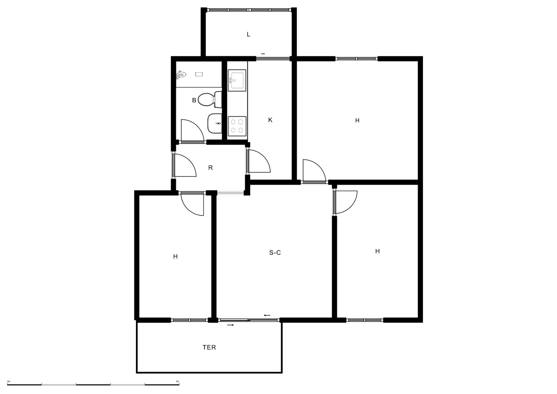 Pis de lloguer en  Madrid Capital amb Terrassa, Forn i Es permeten mascotes