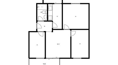 Photo 3 of Flat to rent in Palomeras Sureste,  Madrid Capital