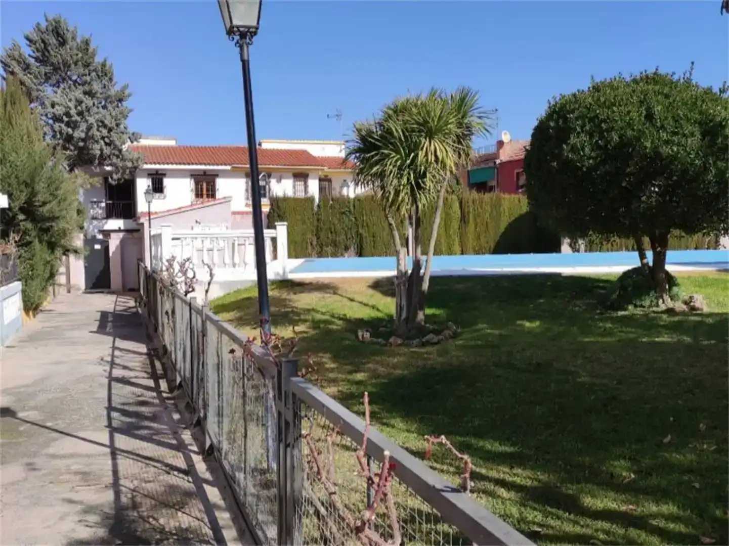 Jardí de Pis en venda en Ogíjares amb Aire condicionat, Jardí privat i Traster