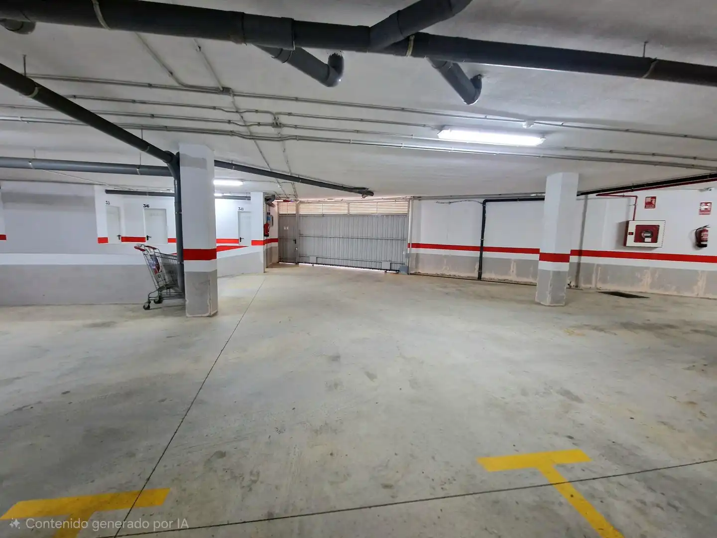 Parking of Flat for sale in Barreiros  with Heating, Private garden and Terrace