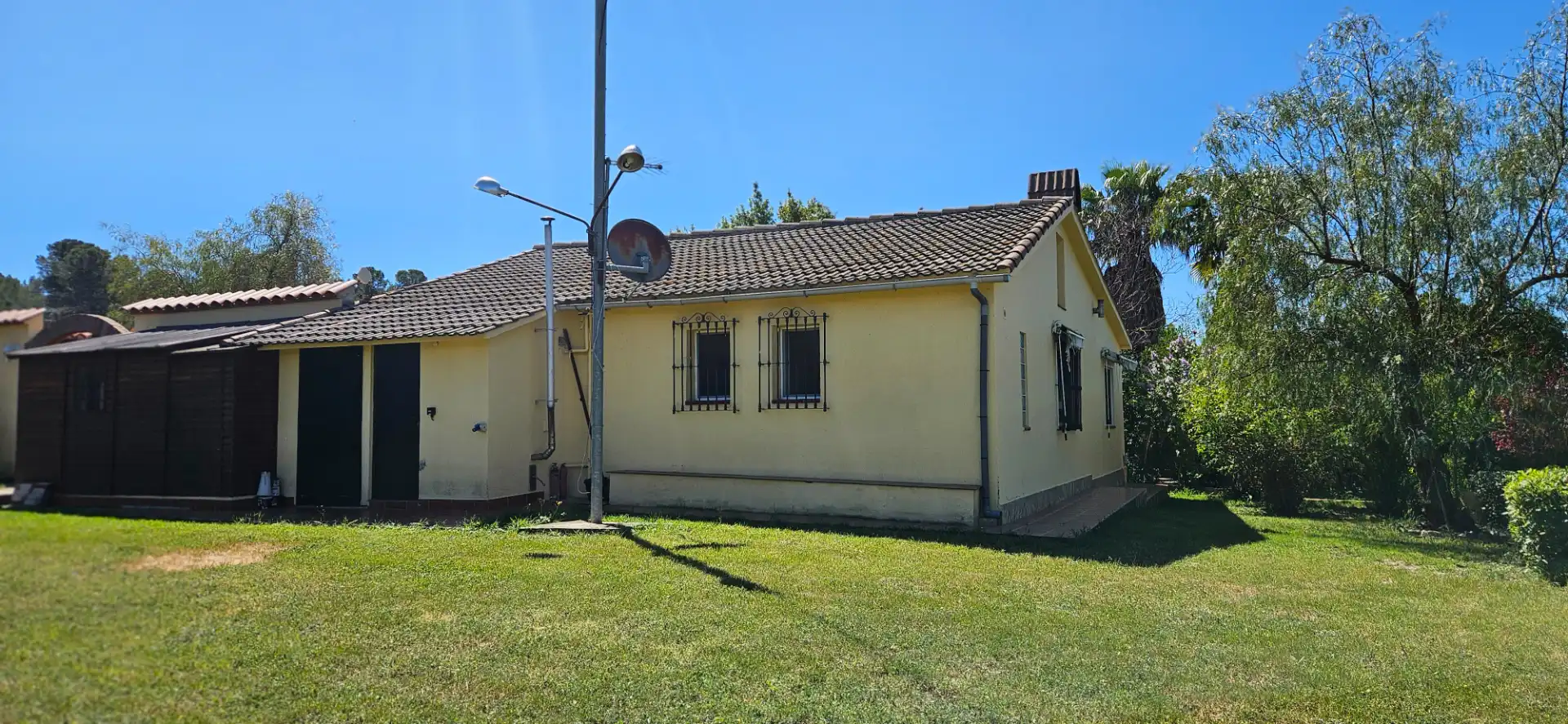 Exterior view of Country homes for sale in El Catllar   with Air Conditioner, Heating and Private garden
