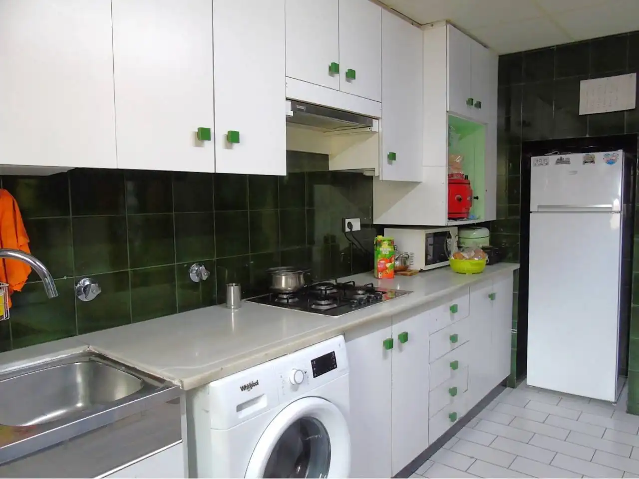 Cocina de Dúplex en venta en Vic con Calefacción, Parquet y Terraza