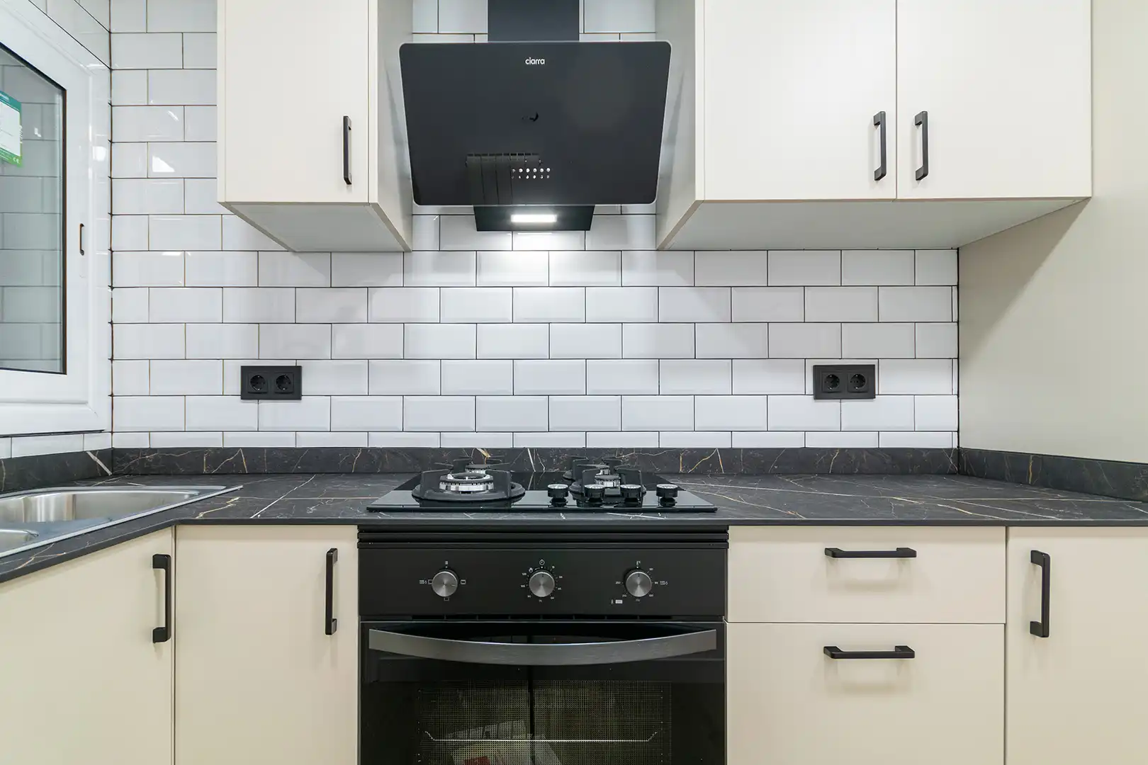 Cocina de Piso en venta en Badalona con Aire acondicionado, Calefacción y Parquet