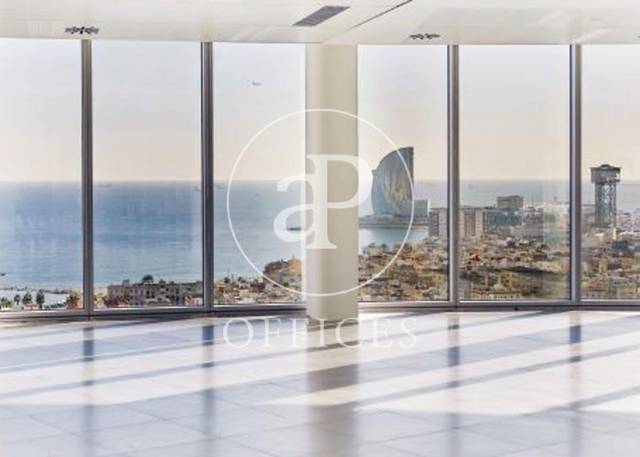 Oficina en Alquiler en N/A en La Barceloneta