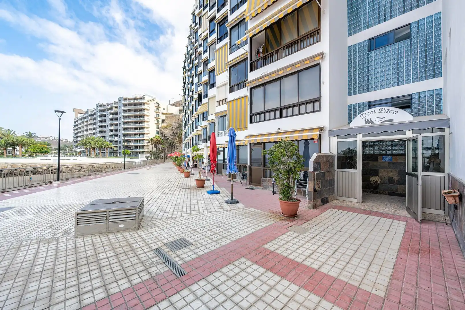 Terrassa de Apartament en venda en Mogán amb Aire condicionat, Terrassa i Balcó
